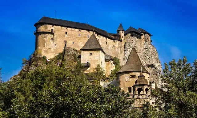 orava-castle-סלובקיה